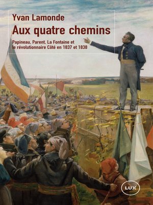 cover image of Aux quatre chemins